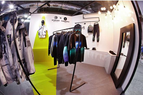 DEBRANDxFJ系列展位
