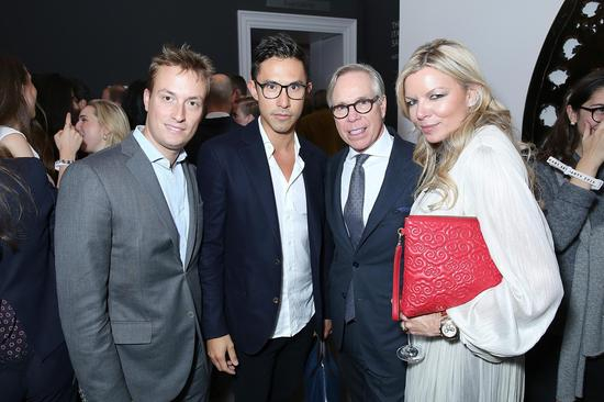 Ed Tang, Tommy Hilfiger与Fru Tholstrup