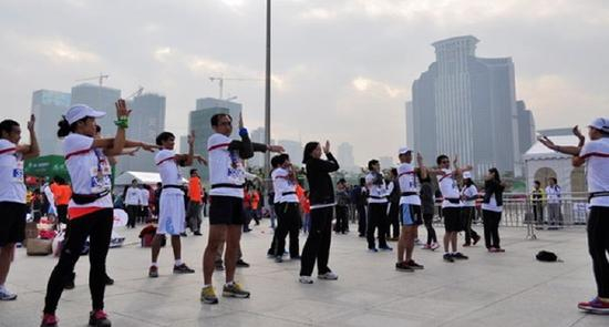 深圳约跑活动。