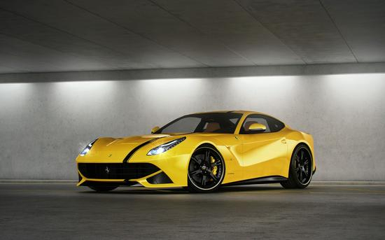 F12 Berlinetta的另一款改款F12Berlinetta by Wheelsandmore