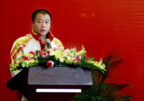 “乒乓将军”王涛