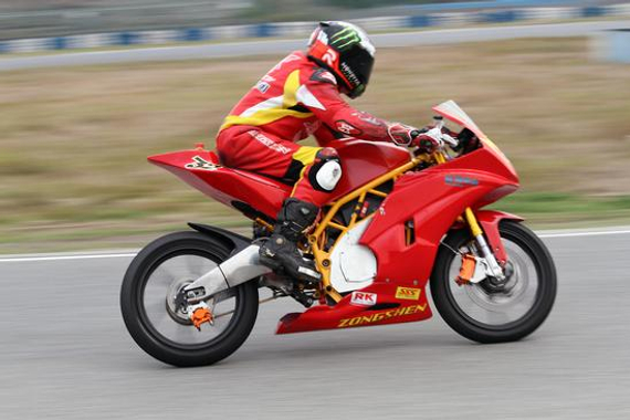 全国公路赛战幕上海重启 宗申新能源赛车神秘亮相_赛车_新浪竞技风暴