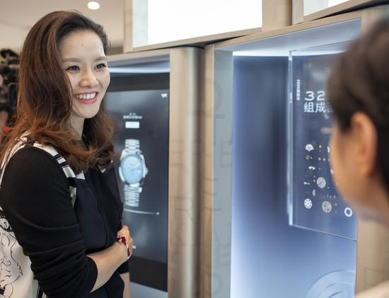 李娜如今是一位称职的母亲