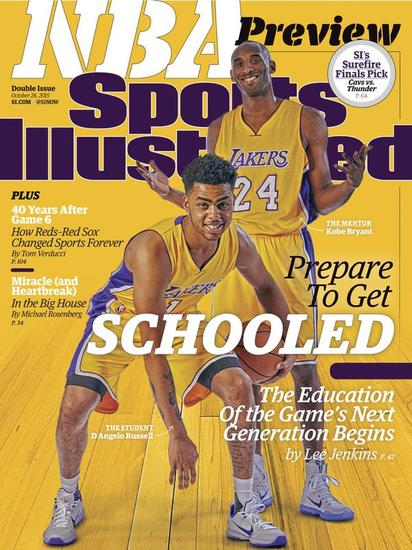 拉塞尔接班科比