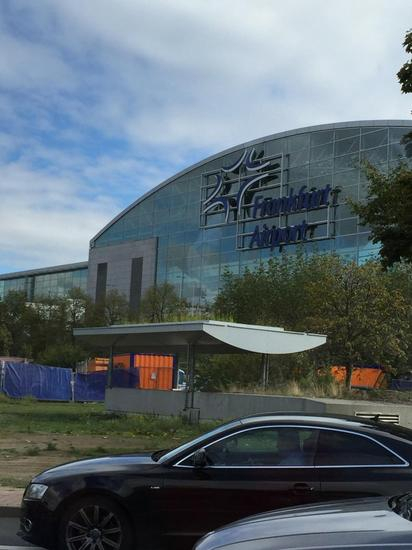 法兰克福机场。