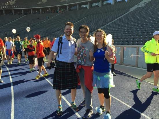 奥林匹克体育场。