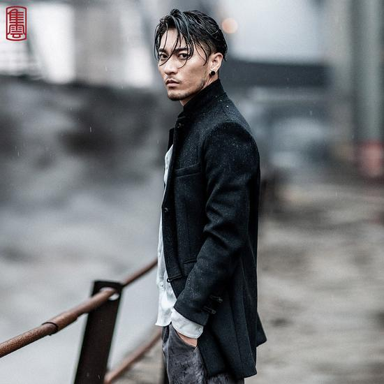 “现代主义中国风男装”年轻品牌