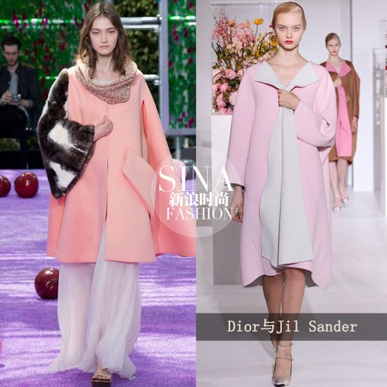 Dior与Jil Sander