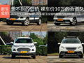 想不到的低价 裸车价10万的合资SUV