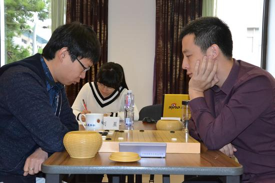 古力击败好友刘星