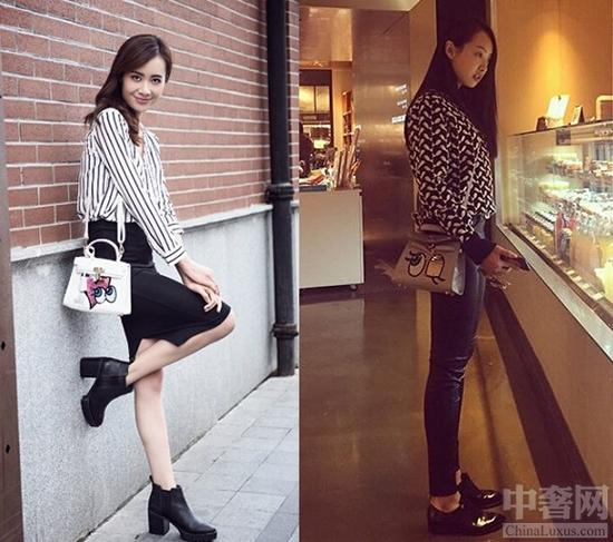 瞧，这款包已经深受许多当红韩星、Model大力支持！
