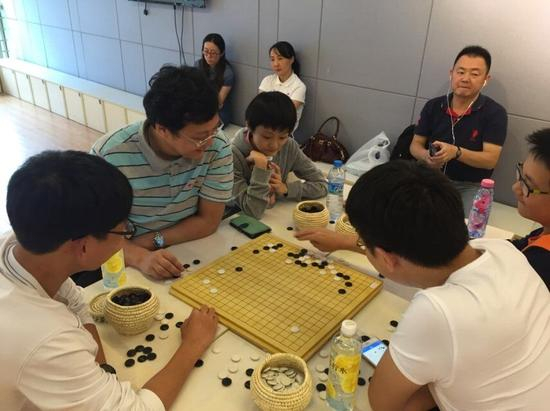 清一围棋俱乐部研究席