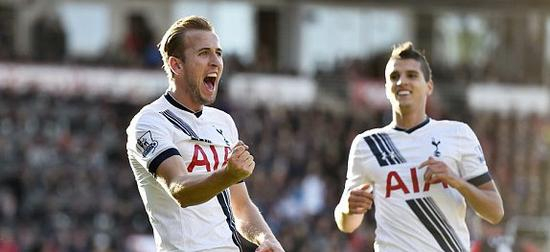 凯恩上演帽子戏法