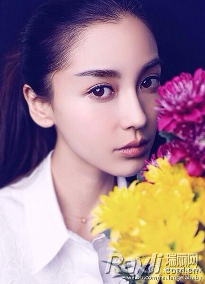 Angelababy平面照