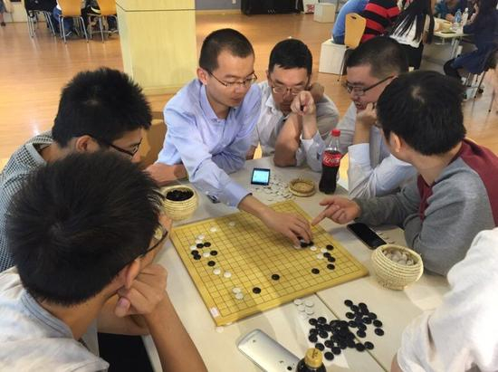 明河雁行研究席