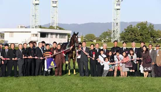 （▲牵头马，选自Horse Racing in Japan）