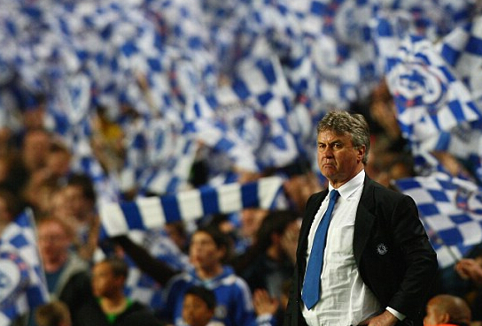 希丁克曾在切尔西临时“救火”