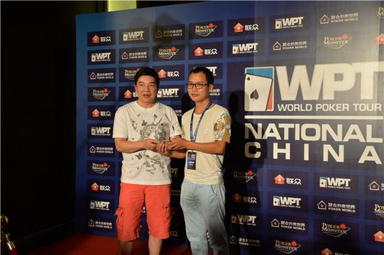 无限德州猎人赛冠军叶飞