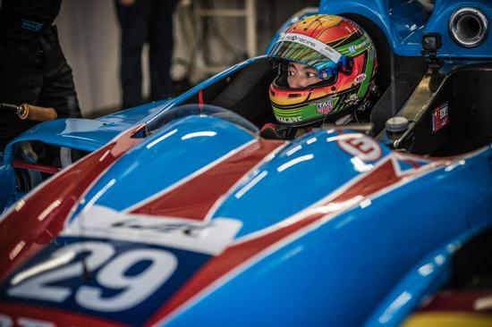 董荷斌备战中国上海6小时耐力赛