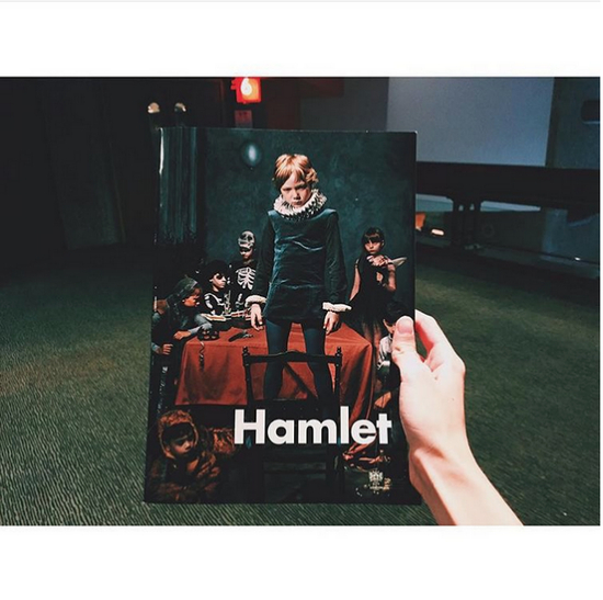 《哈姆雷特》画册