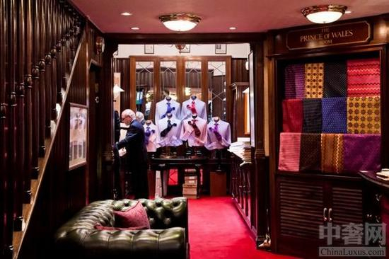 第二代裁缝：Turnbull & Asser