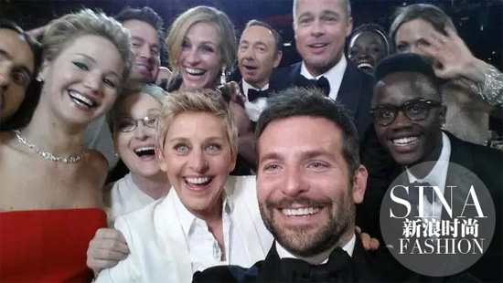 巨星抱团自拍的开山之作