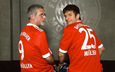 盖德-穆勒和托马斯-穆勒