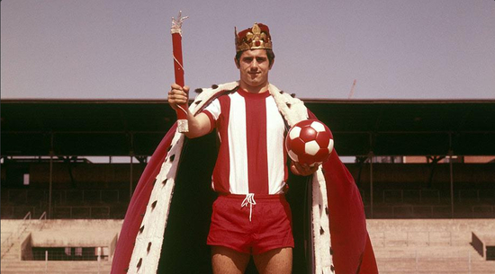 盖德-穆勒堪称“进球皇帝”