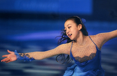 （浅田真央资料图 图片来源于网络）