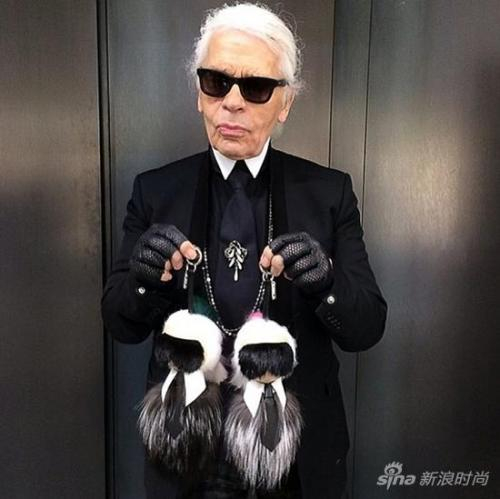 老佛爷：Karl Lagerfeld