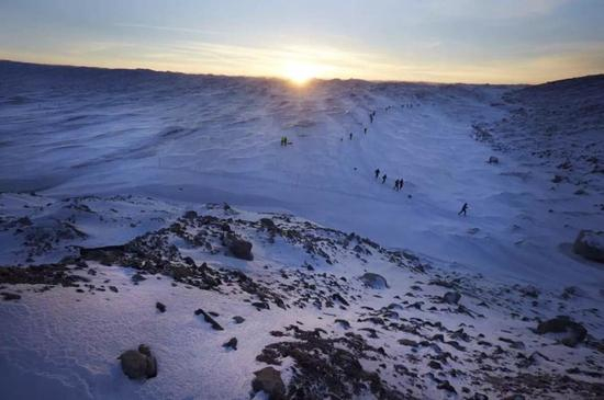 跑马者梦寐以求的地方。
