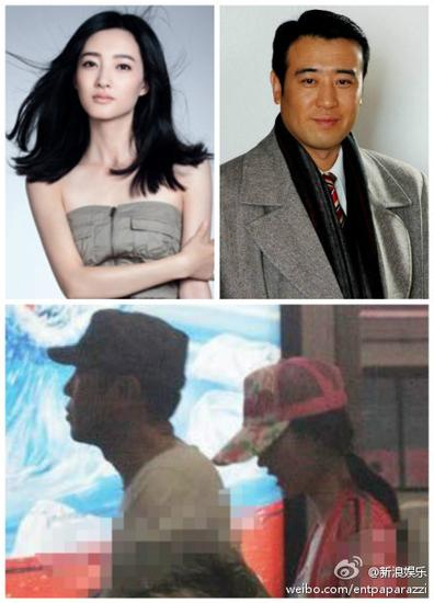 2011年两人曾被拍到