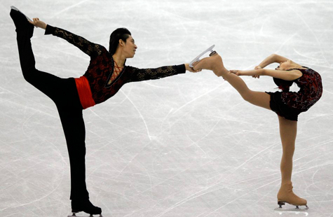 （隋文静韩聪资料图 图片来源于网络）