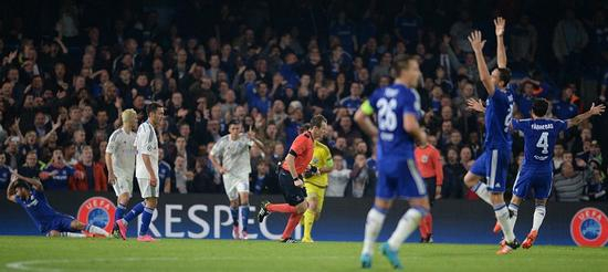 科斯塔申诉点球被拒绝