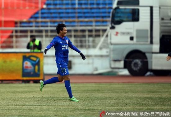 仅主罚过两次点球的李昂竟成为本土第一点球手