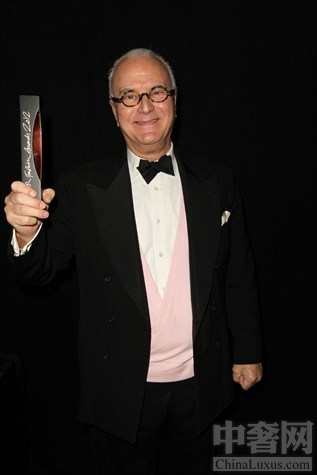 2012年杰出成就奖：Manolo Blahnik
