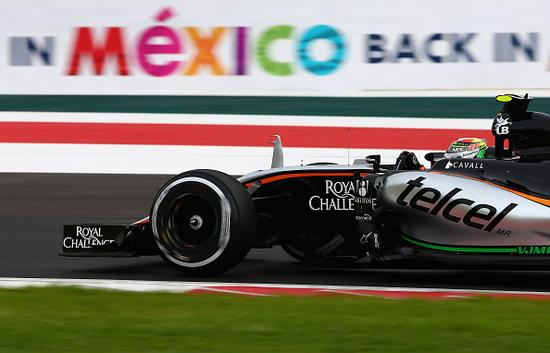 佩雷兹用一套中性胎坚持了惊人的53圈