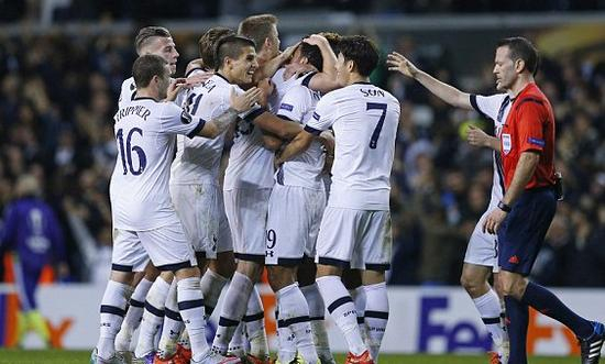 孙兴慜伤愈复出助攻绝杀