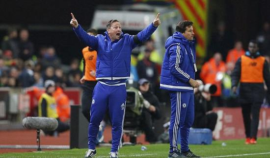 霍兰德催促球员前压