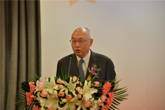 中国桥牌协会主席项怀诚致辞