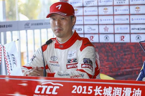 广汽丰田Yaris L致炫车队夏禹获得中国量产车组别车手年度冠军