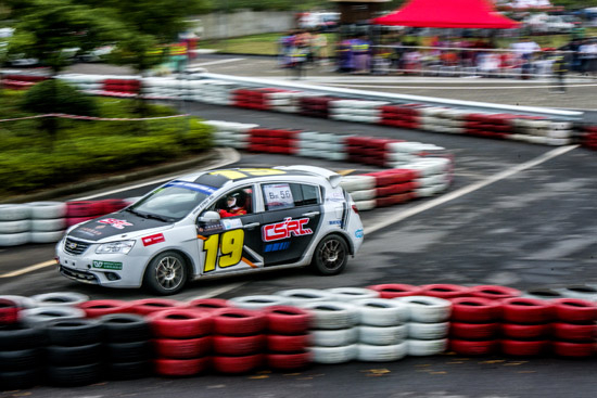 短道拉力赛湖州站落幕