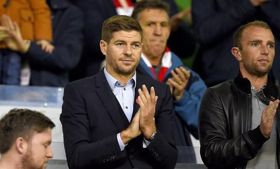 杰拉德现场观战