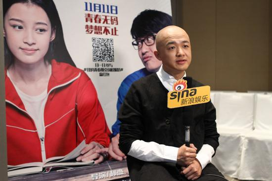 包贝尔接受新浪娱乐专访