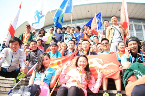 2014上海国际马拉松赛