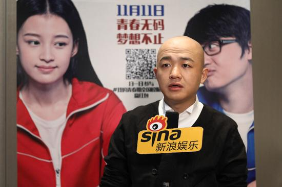 包贝尔对话新浪娱乐