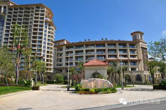 璞缇海大酒店。