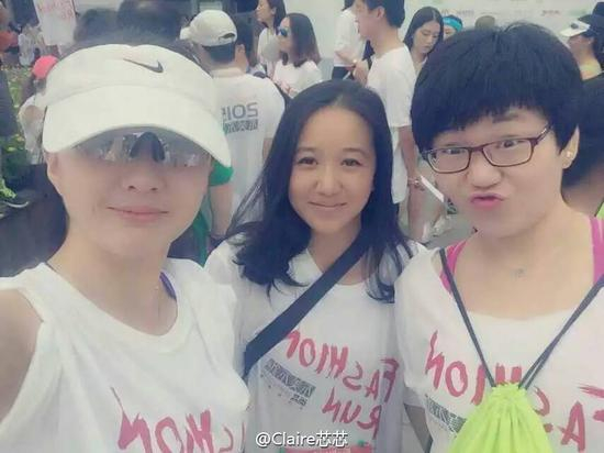 2015尚品Fashion Run 5km with Angela & Phoebe