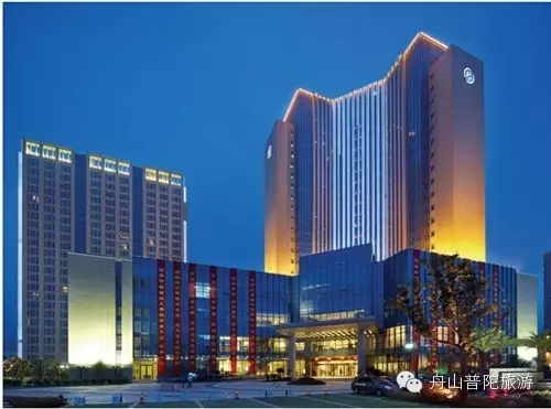 海中洲国际大酒店。