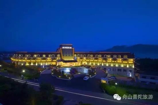 普陀金沙度假村。